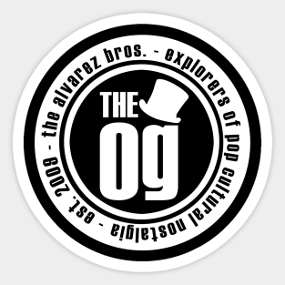 The Obscure Gentlemen Shield Sticker